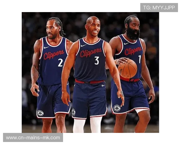 快船新阵容初见成效，双星化学反应提升明显